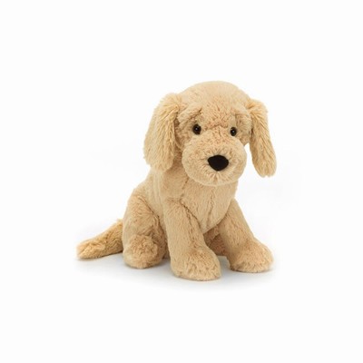 Jellycat Tilly Golden Retriever Perro | VWAT-68501